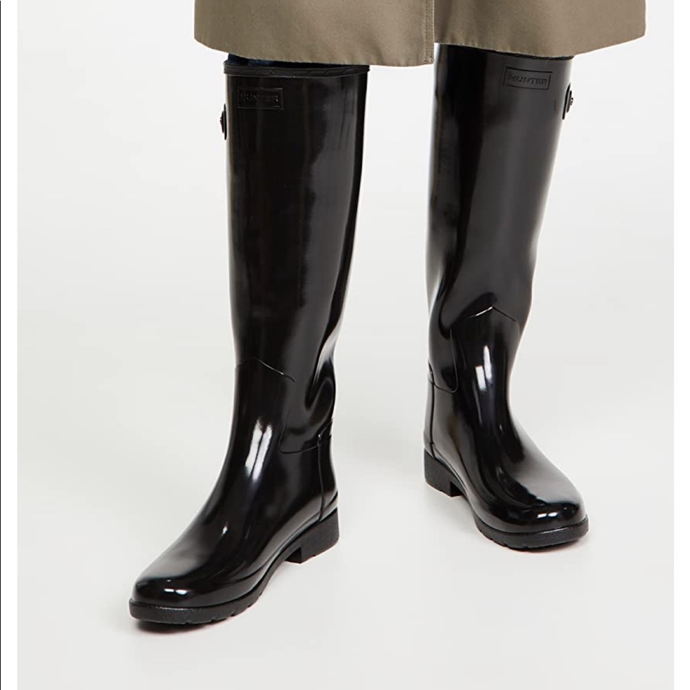 HUNTER Women's Original Refined Gloss Boots - Picture 10 of 10